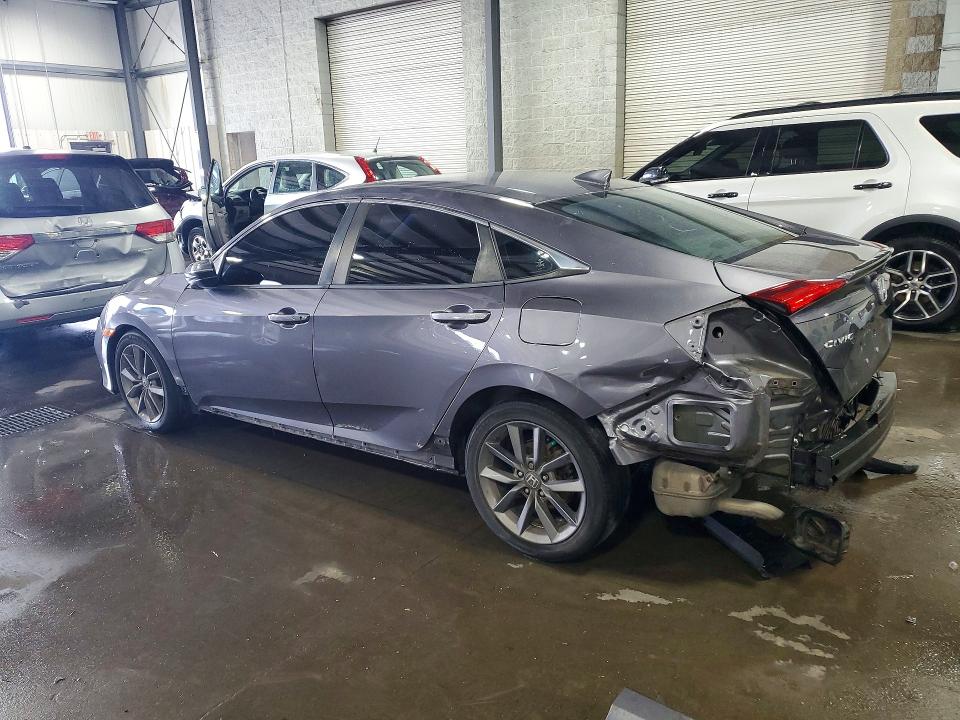 Photo 2 from auction – 2020 HONDA CIVIC with VIN 19XFC1F38LE004835