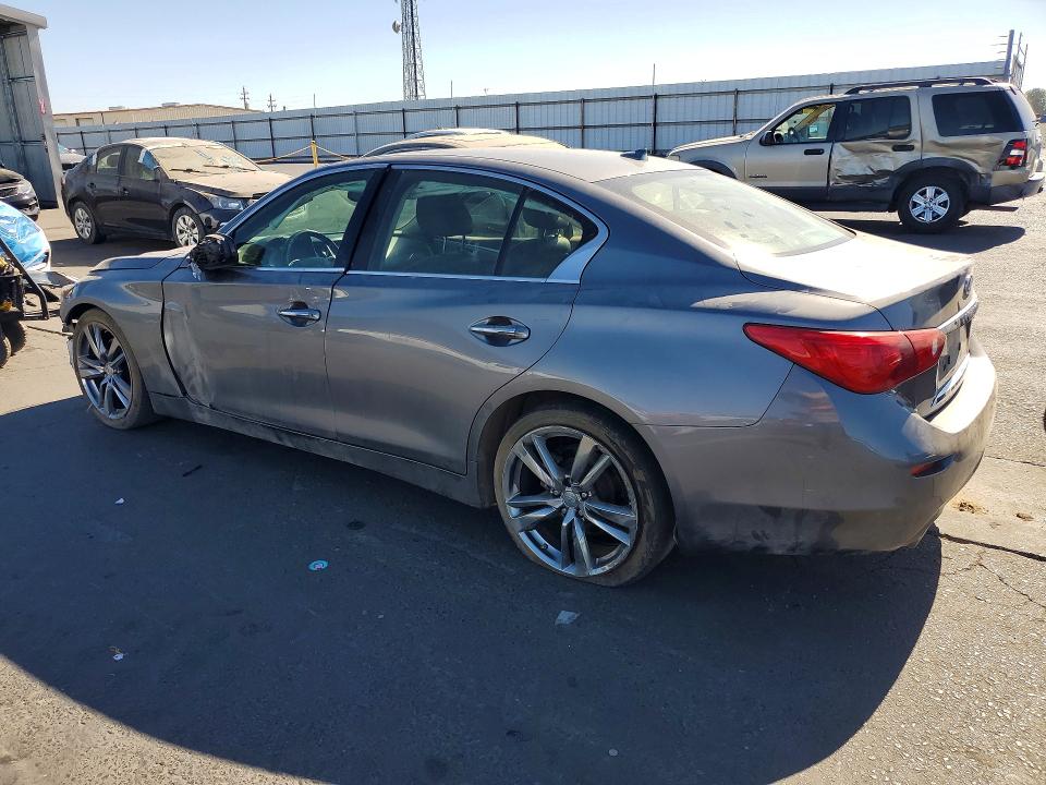 Photo 2 from auction – 2014 INFINITI Q50 with VIN JN1BV7AP0EM679866