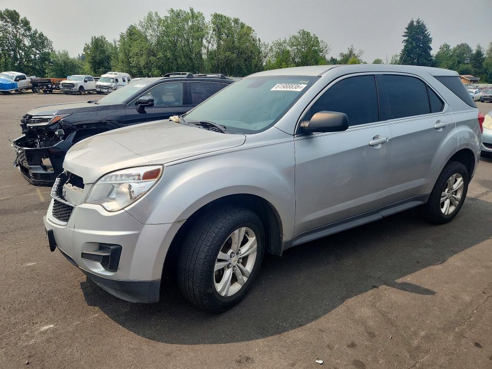 CHEVROLET EQUINOX 2015 with VIN 1GNFLEEK5FZ142932 - Photo from auction