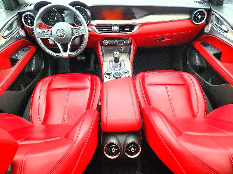 صورة رقم 8 من المزاد - 2018 ALFA ROMEO STELVIO مع VIN ZASFAKBN0J7B97991