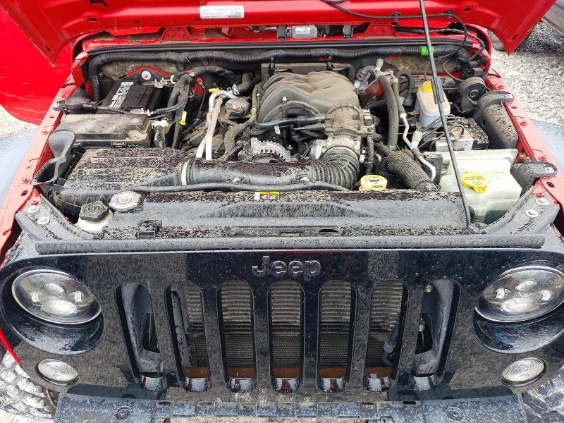 Photo 12 from auction – 2017 JEEP WRANGLER with VIN 1C4AJWAG2HL716098