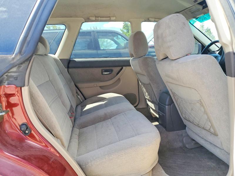 Photo 11 from auction – 2002 SUBARU LEGACY with VIN 4S3BH675827645396