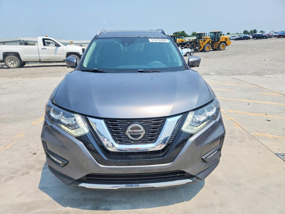 Photo 5 from auction – 2018 NISSAN ROGUE with VIN 5N1AT2MT6JC807050