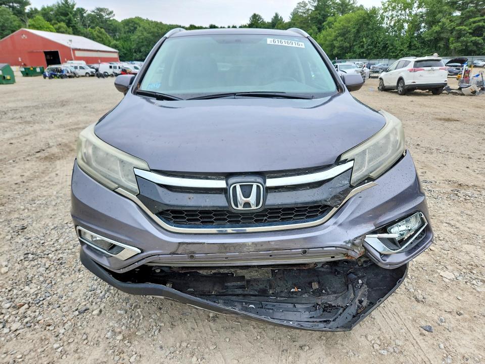 Photo 5 from auction – 2016 HONDA CR-V with VIN 5J6RM4H79GL046370