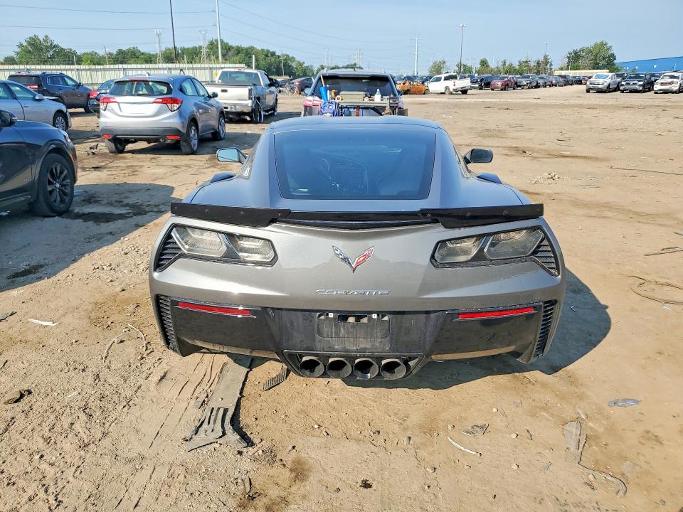 Photo 6 from auction – 2016 CHEVROLET CORVETTE with VIN 1G1YS2D67G5602844