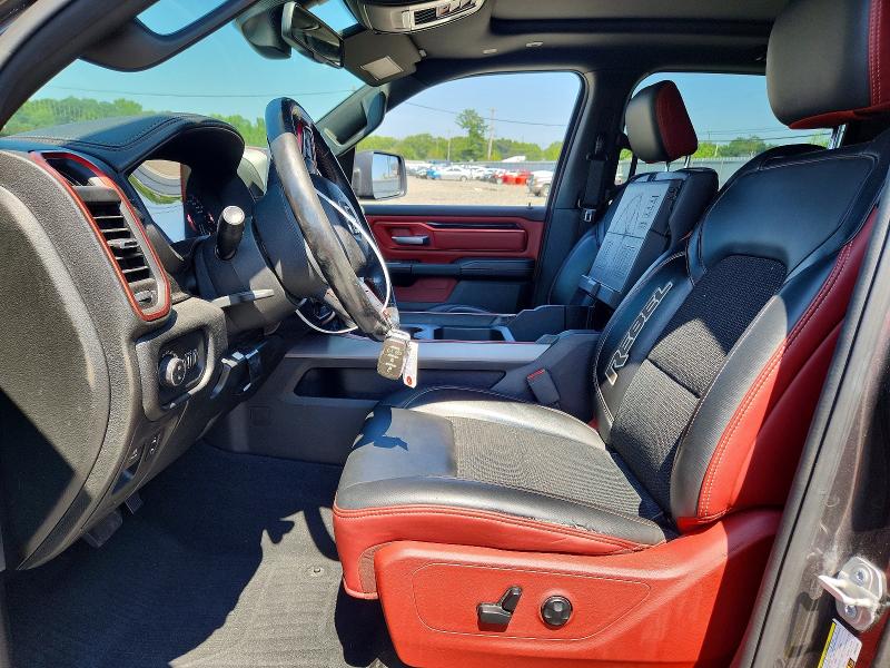Photo 7 from auction – 2019 RAM 1500 with VIN 1C6SRFLTXKN551055