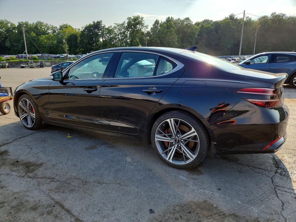 Photo 2 from auction – 2024 GENESIS G70 with VIN KMTG34SC4RU141648