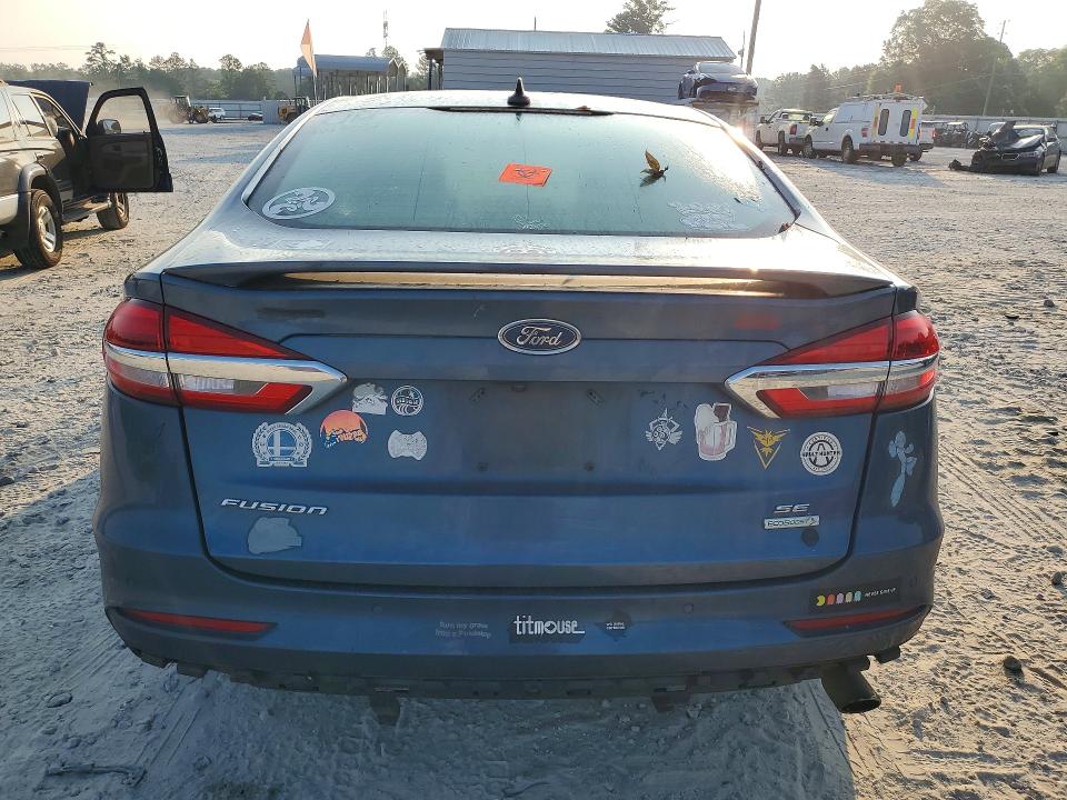 Photo 6 from auction – 2019 FORD FUSION with VIN 3FA6P0HD6KR126997