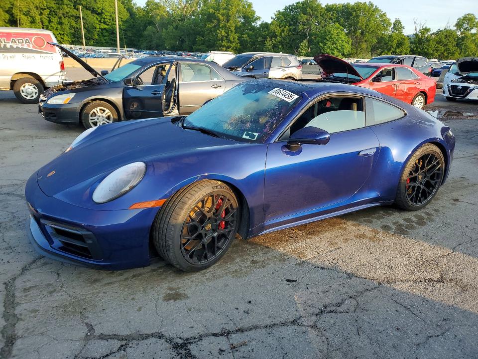 Photo 1 from auction – 2023 PORSCHE 911 with VIN WP0AB2A90PS220700