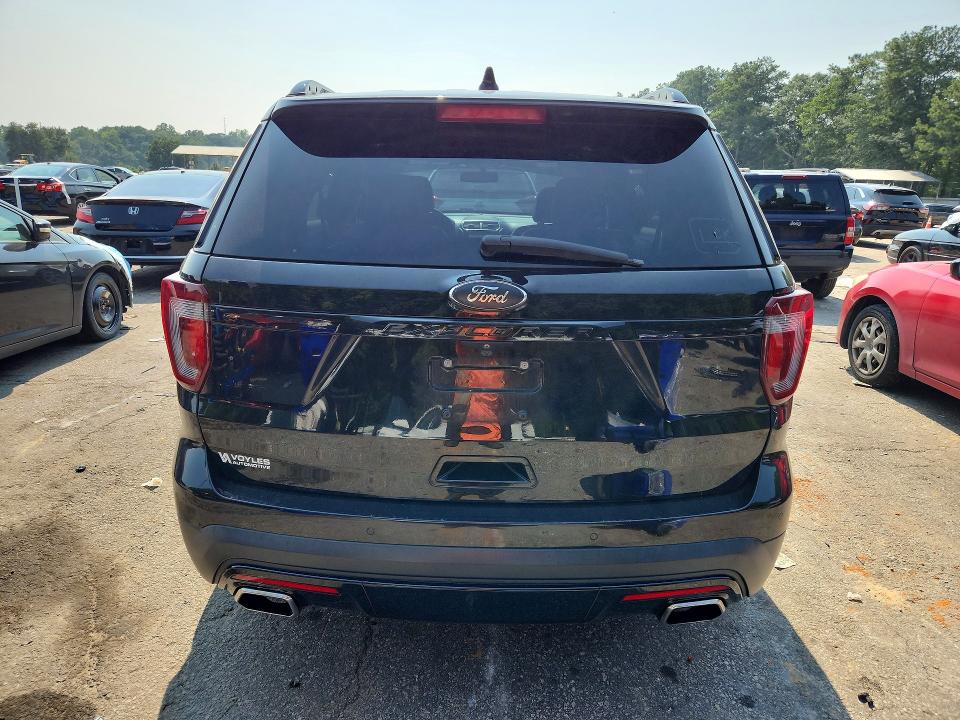 Photo 6 from auction – 2017 FORD EXPLORER with VIN 1FM5K8GT7HGC51028