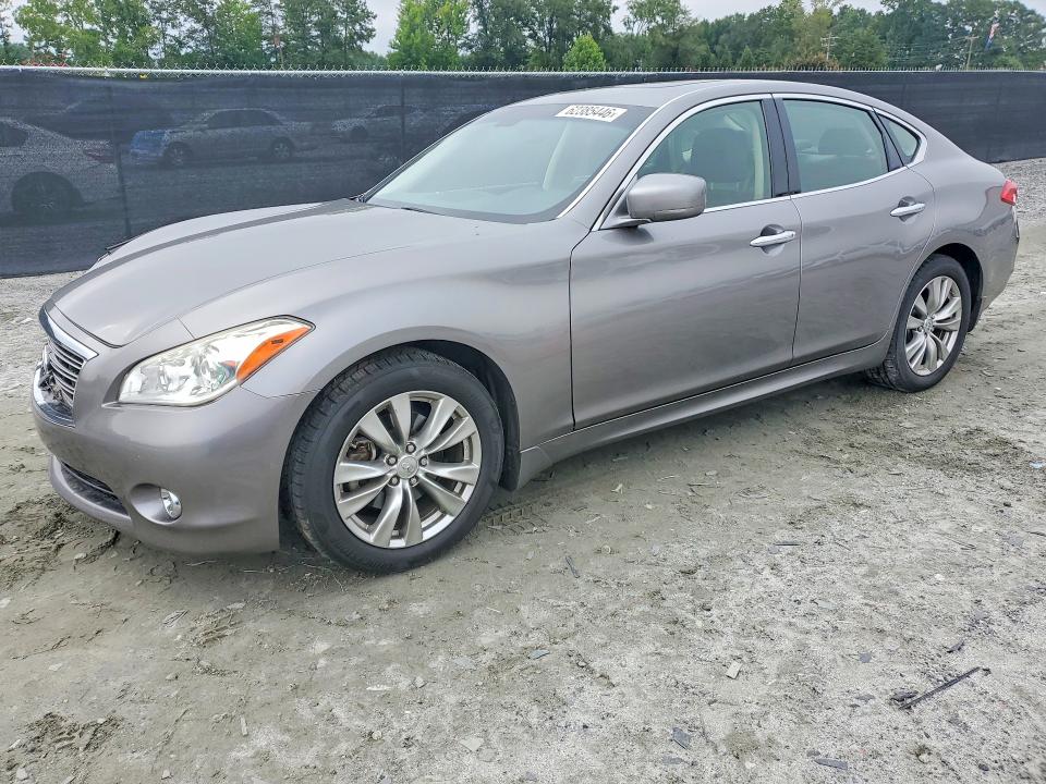 INFINITI M37 2012 with VIN JN1BY1AP1CM334069 - Photo from auction
