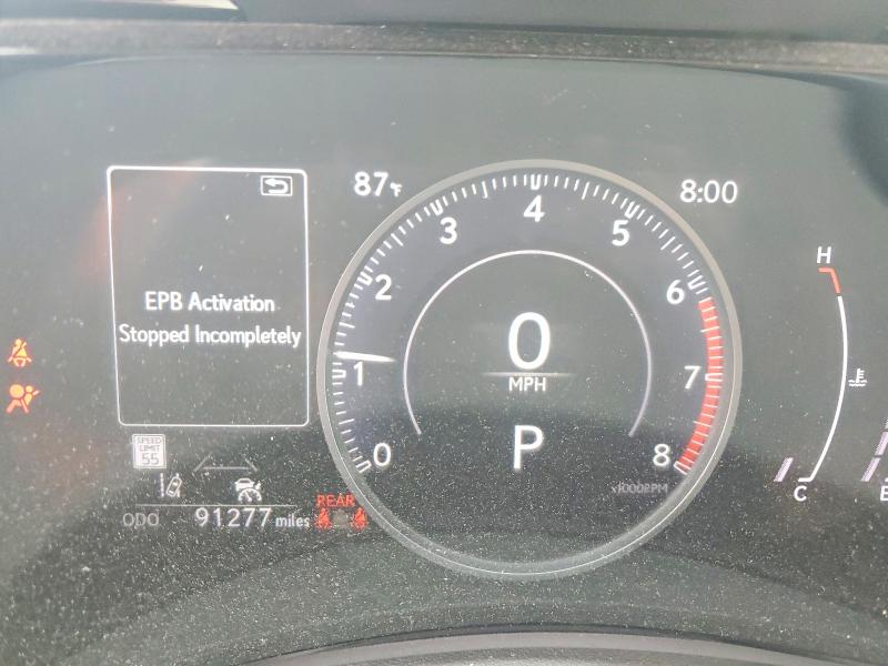 Photo 9 from auction – 2023 LEXUS NX with VIN JTJGGCEZ4P2009573