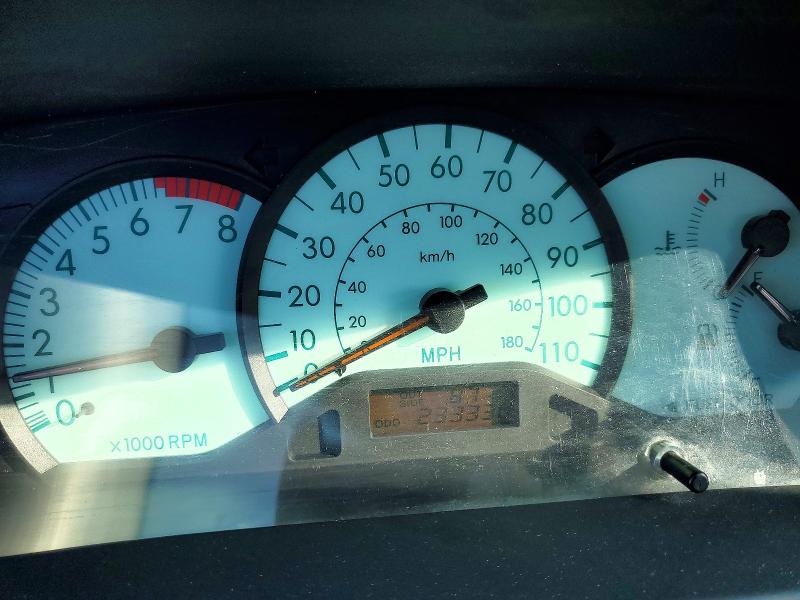 Photo 9 from auction – 2003 TOYOTA COROLLA with VIN 1NXBR32E13Z091474