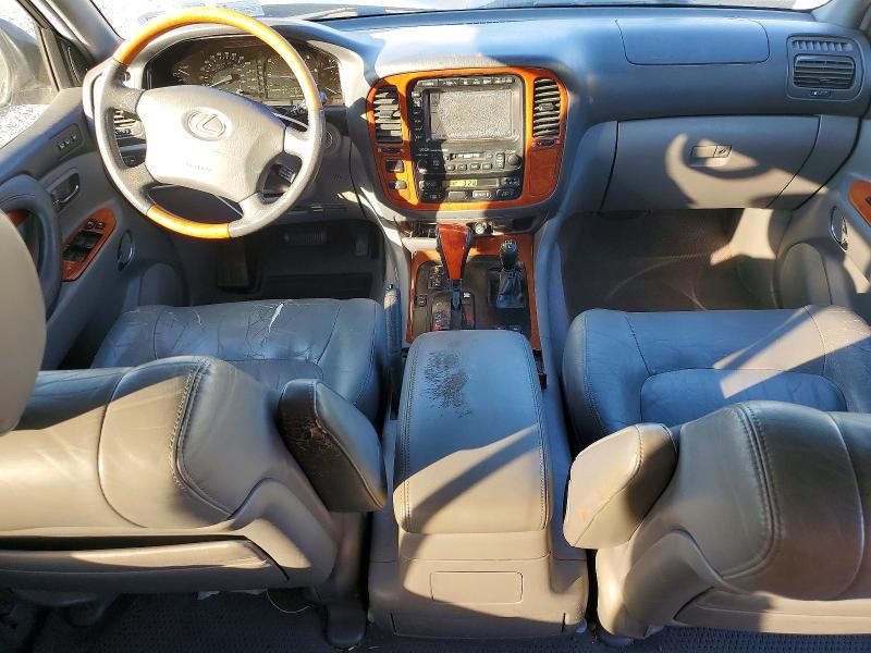 Photo 8 from auction – 2001 LEXUS LX with VIN JTJHT00W413507964