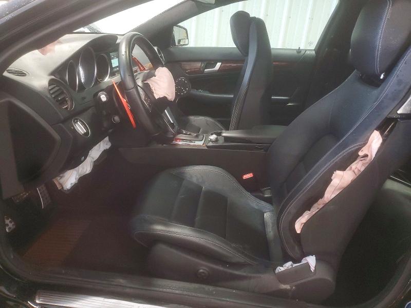 Photo 7 from auction – 2015 MERCEDES-BENZ C with VIN WDDGJ4HBXFG389020