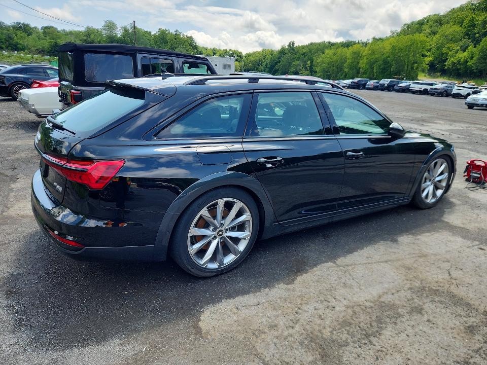 Photo 3 from auction – 2024 AUDI A6 ALLROAD with VIN WAU72BF20RN016810