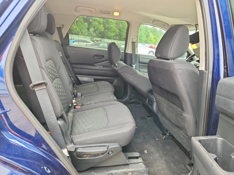 Photo 11 from auction – 2025 NISSAN PATHFINDER with VIN 5N1DR3BA6SC203552