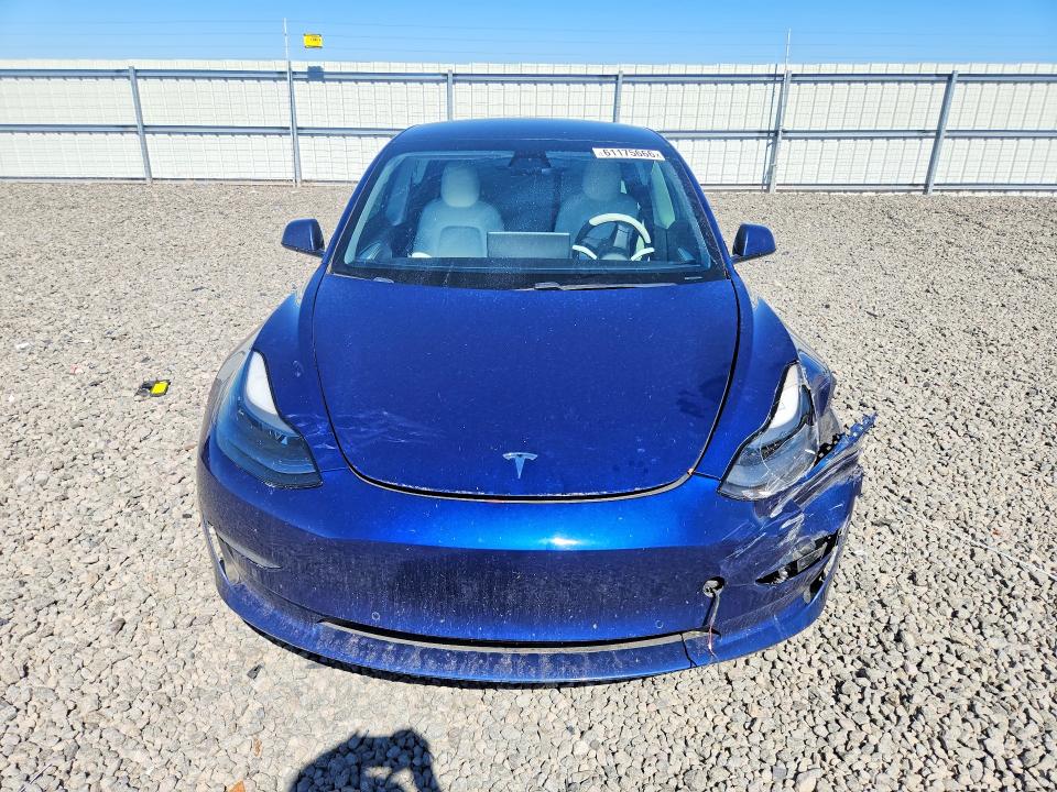 Photo 5 from auction – 2021 TESLA MODEL 3 with VIN 5YJ3E1EC2MF026520