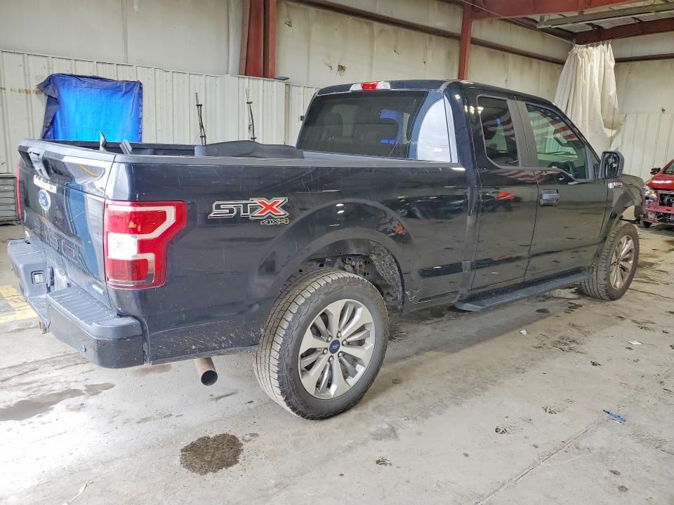 Photo 3 from auction – 2018 FORD F150 with VIN 1FTEX1EP0JFB93214