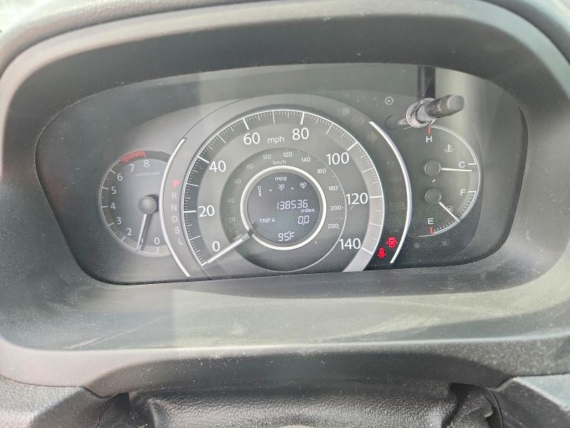 Photo 9 from auction – 2015 HONDA CR-V with VIN 2HKRM3H55FH529582