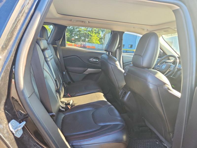 Photo 10 from auction – 2017 JEEP CHEROKEE with VIN 1C4PJMBS9HW568287