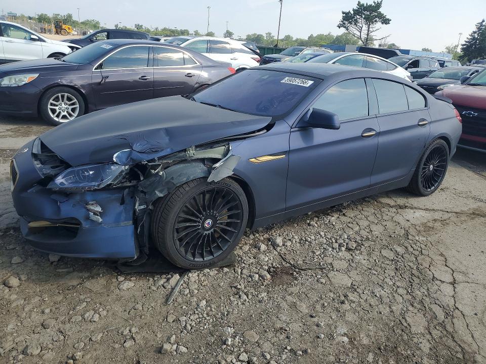BMW ALPINA B6 2015 with VIN WBA6B4C58FD986105 - Photo from auction