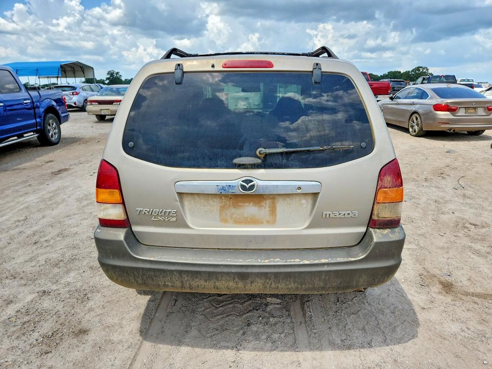 Photo 6 from auction – 2001 MAZDA TRIBUTE with VIN 4F2YU091X1KM60985