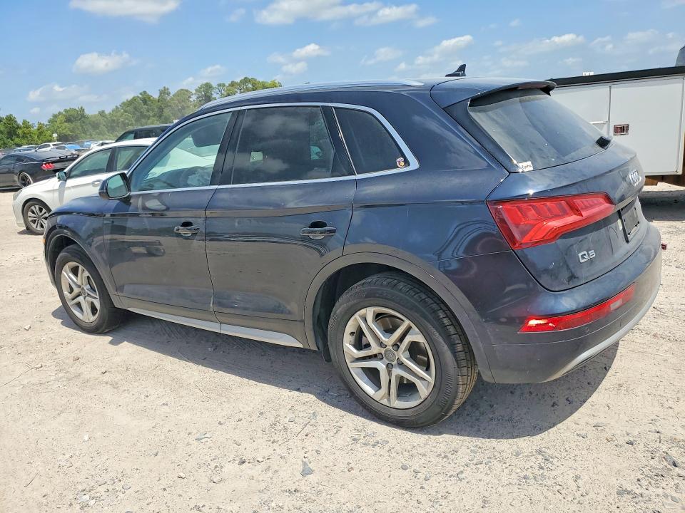 Photo 2 from auction – 2018 AUDI Q5 with VIN WA1BNAFY5J2177169