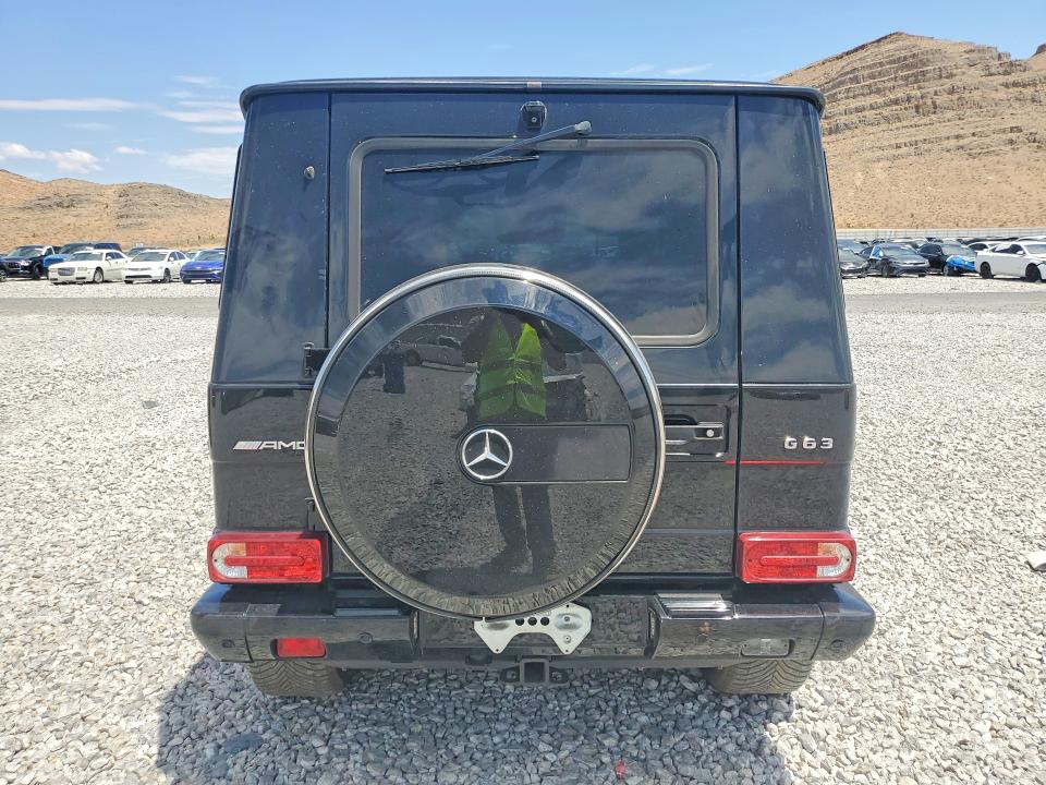 Photo 6 from auction – 2016 MERCEDES-BENZ G with VIN WDCYC7DF5GX254168