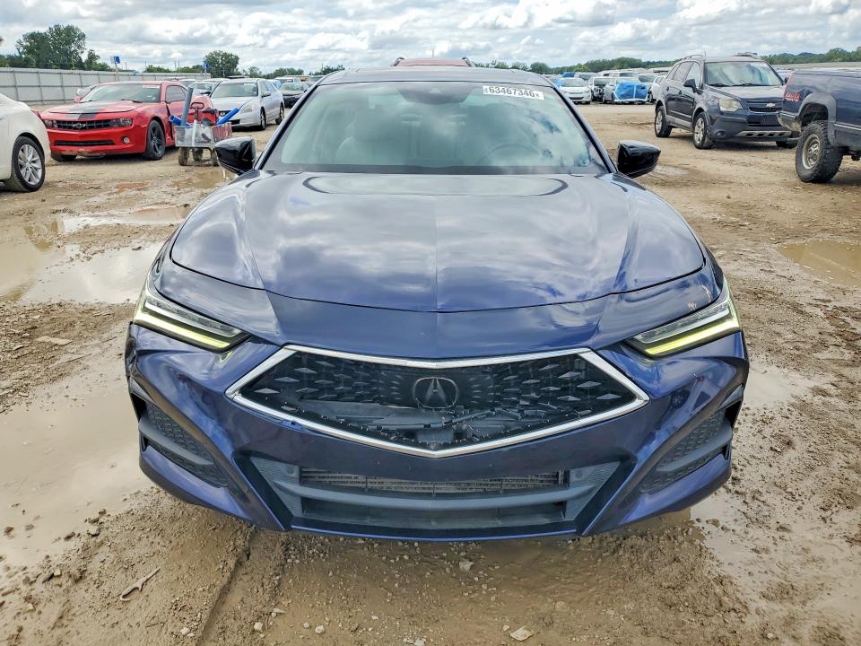Photo 5 from auction – 2021 ACURA TLX with VIN 19UUB5F49MA010837