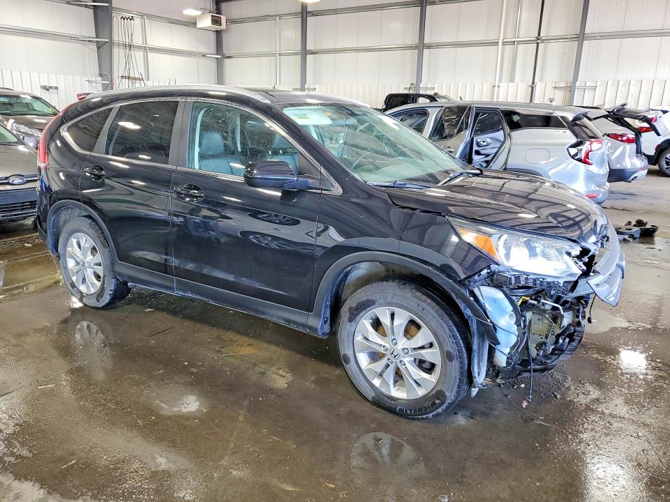 Photo 4 from auction – 2012 HONDA CR-V with VIN 5J6RM4H78CL021258