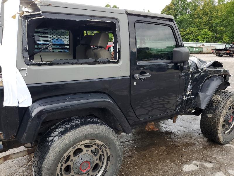 Photo 10 from auction – 2008 JEEP WRANGLER with VIN 1J4FA54168L510607