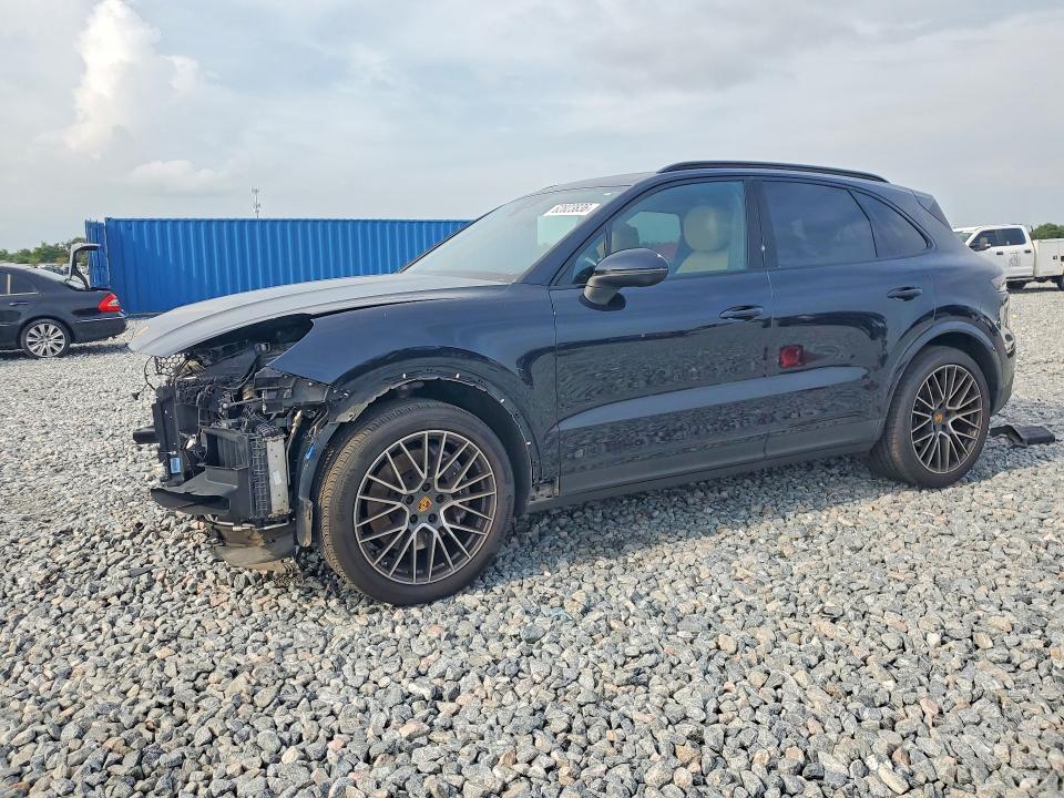 PORSCHE CAYENNE 2021 with VIN WP1AA2AY4MDA03918 - Photo from auction