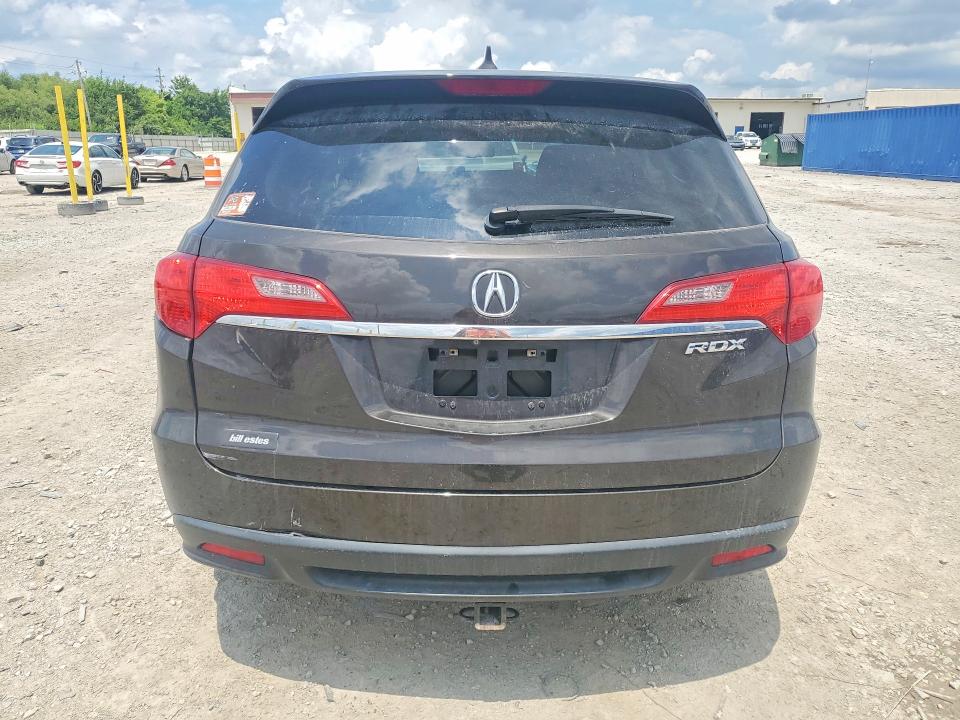 Photo 6 from auction – 2015 ACURA RDX with VIN 5J8TB3H53FL001385