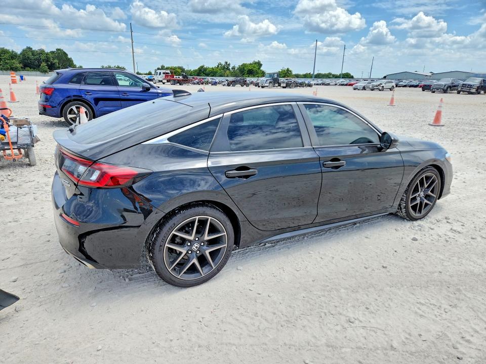 Photo 3 from auction – 2023 HONDA CIVIC with VIN 19XFL1H85PE001079