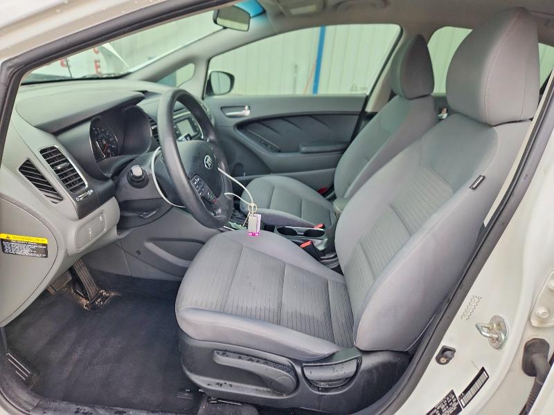 Photo 7 from auction – 2017 KIA FORTE with VIN 3KPFL4A70HE062361