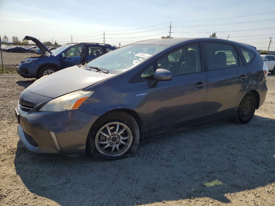 TOYOTA PRIUS V 2012 with VIN JTDZN3EU8C3095383 - Photo from auction