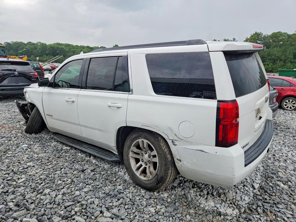Photo 2 from auction – 2017 CHEVROLET TAHOE with VIN 1GNSCAKC7HR309167
