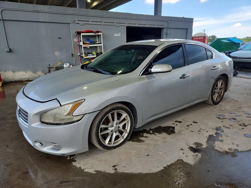 NISSAN MAXIMA 2014 with VIN 1N4AA5APXEC492221 - Photo from auction