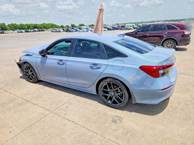 Photo 2 from auction – 2024 HONDA CIVIC with VIN 2HGFE2F58RH511962