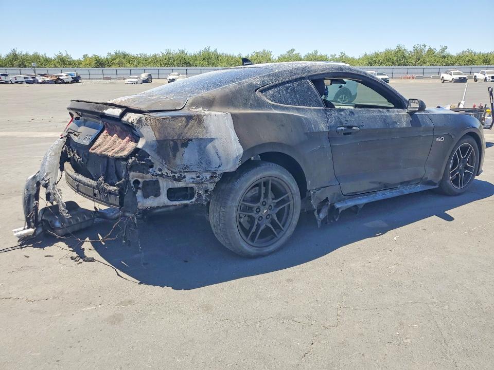 Photo 3 from auction – 2022 FORD MUSTANG with VIN 1FA6P8CF7N5134993