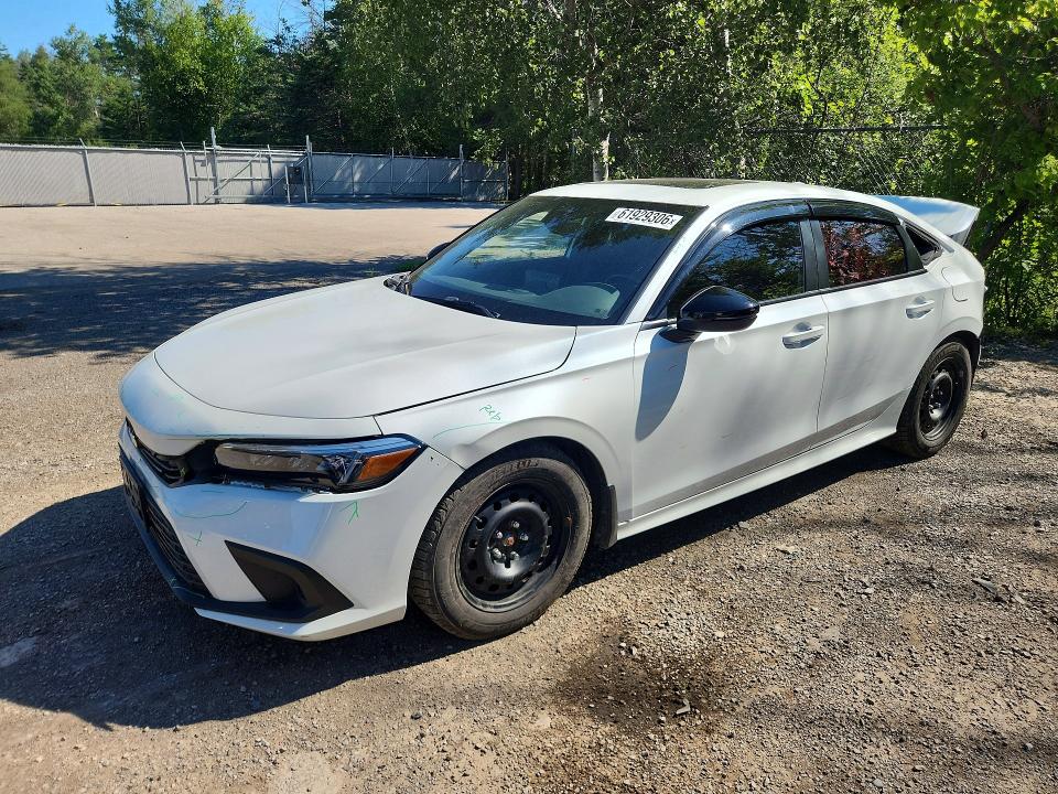 HONDA CIVIC 2022 with VIN 2HGFE2F50NH130813 - Photo from auction