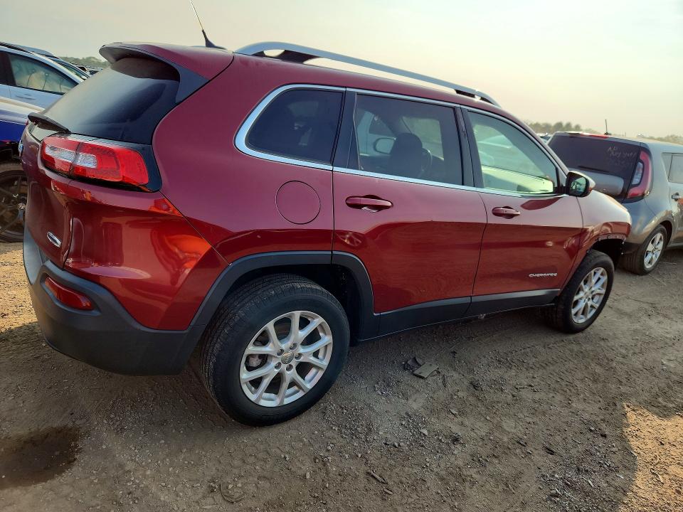 صورة رقم 3 من المزاد - 2015 JEEP CHEROKEE مع VIN 1C4PJLCB9FW532802