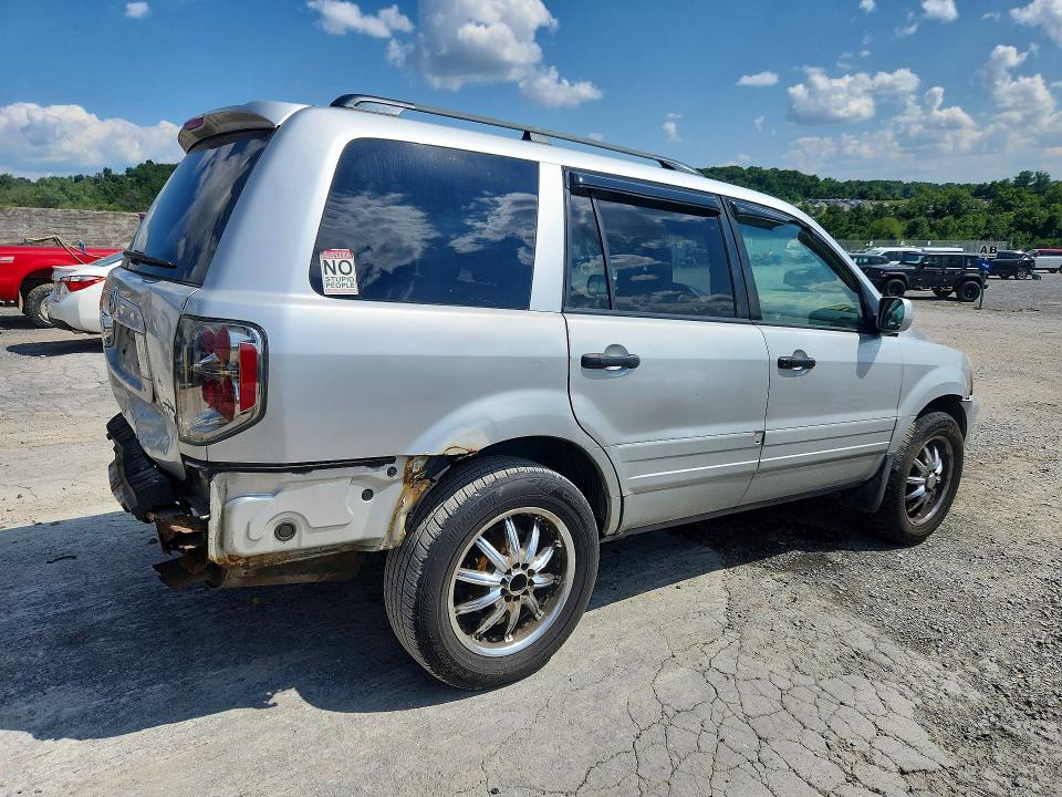 Photo 3 from auction – 2005 HONDA PILOT with VIN 2HKYF18405H521499