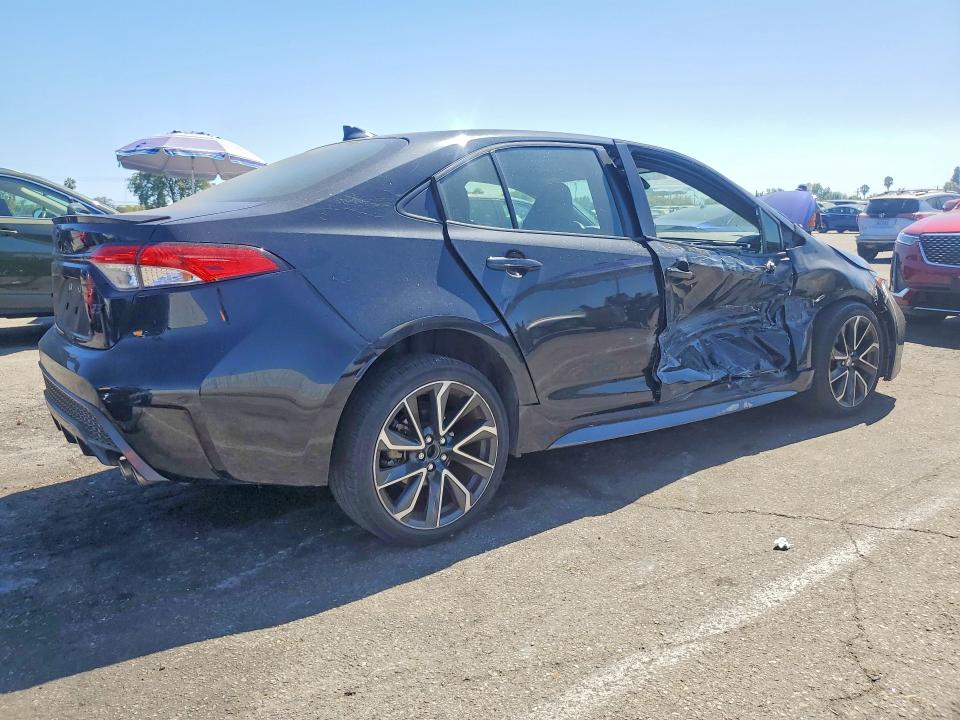 Photo 3 from auction – 2021 TOYOTA COROLLA with VIN JTDS4MCE3MJ078879