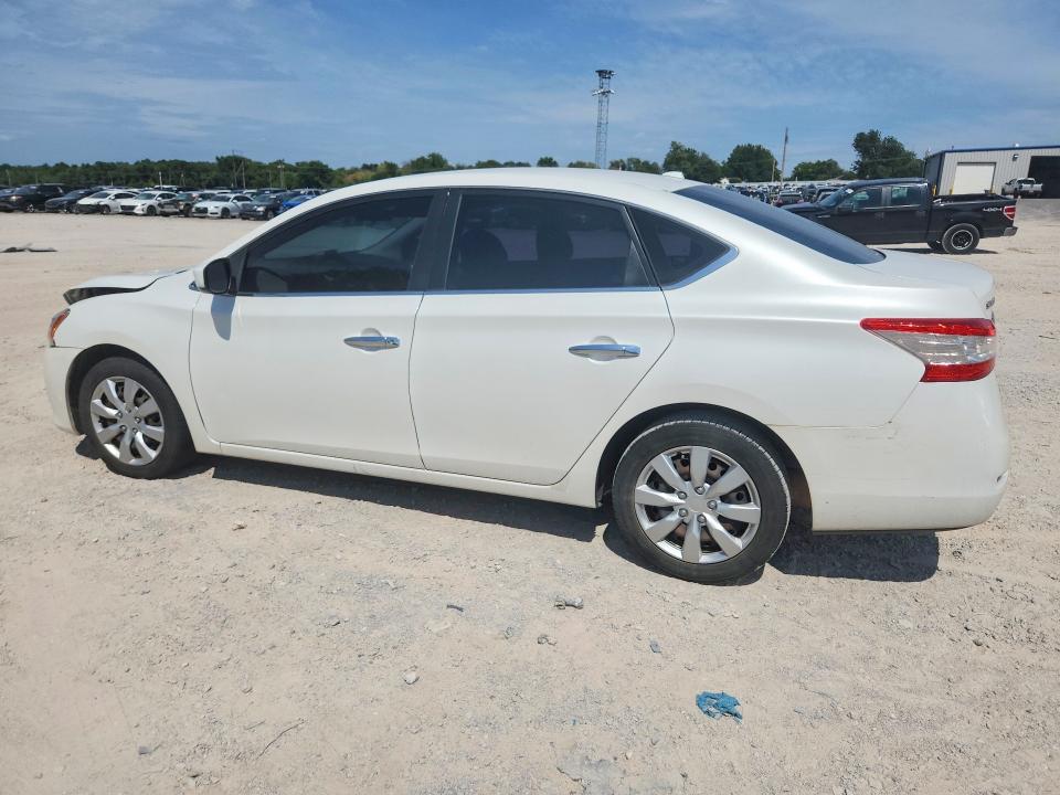 Photo 2 from auction – 2013 NISSAN SENTRA with VIN 3N1AB7AP4DL730394