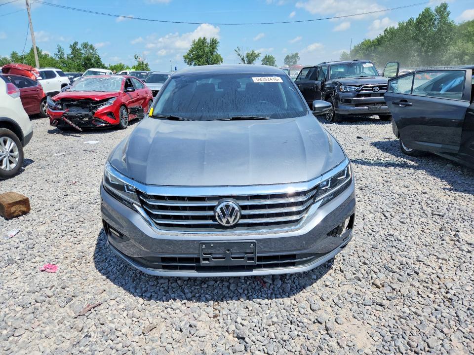 Photo 5 from auction – 2021 VOLKSWAGEN PASSAT with VIN 1VWAA7A39MC012183