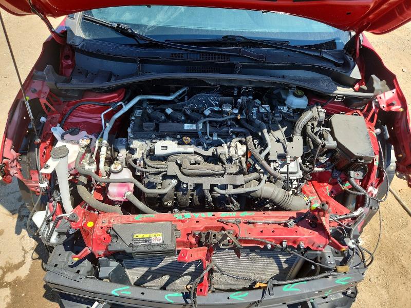 Photo 11 from auction – 2024 TOYOTA COROLLA CROSS HYBRID with VIN 7MUFBABG8RV021599