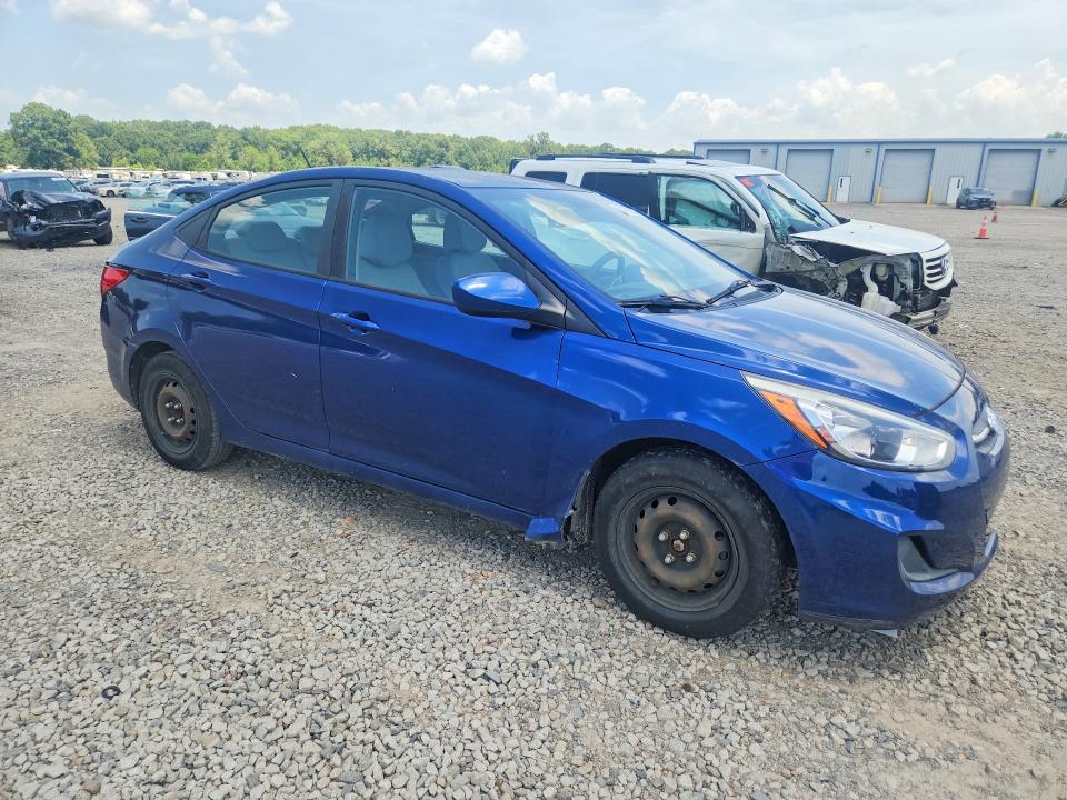 Photo 4 from auction – 2017 HYUNDAI ACCENT with VIN KMHCT4AE9HU169181