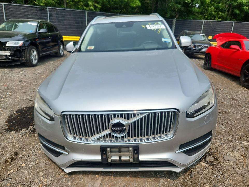 Photo 5 from auction – 2016 VOLVO XC90 with VIN YV4A22PL3G1022554